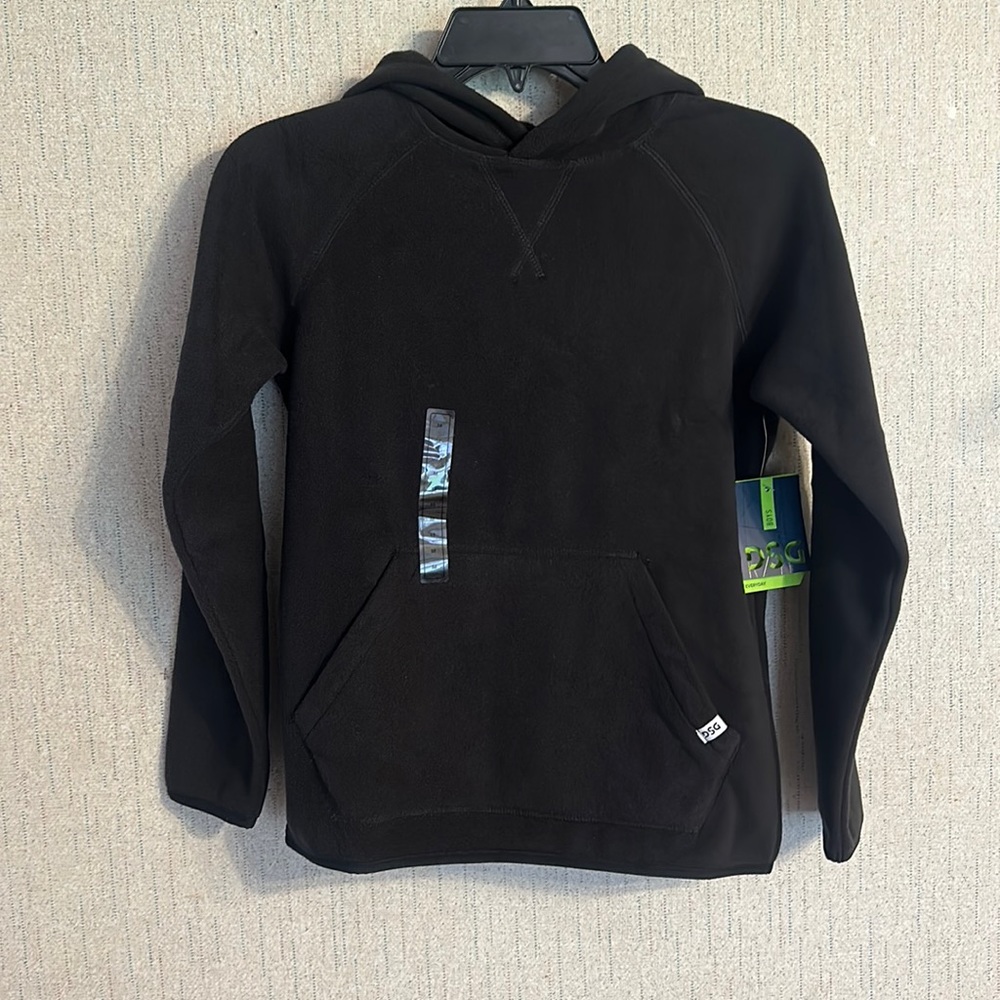 DSG DICKS SPORTING GOODS BOY'S EVERYDAY FLEECE HOODIE: BLACK: NWT: SZ M
